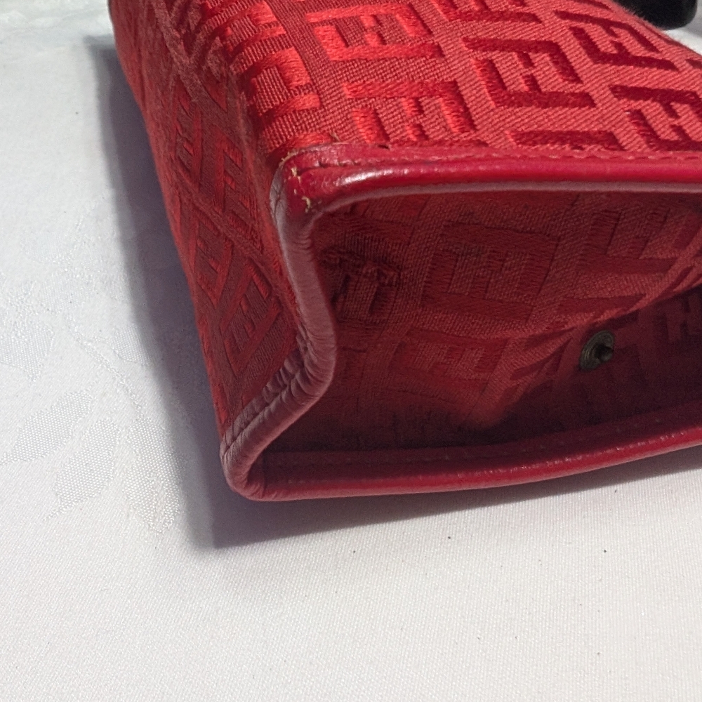 Fendi Red Clutch - Picture 7 of 11